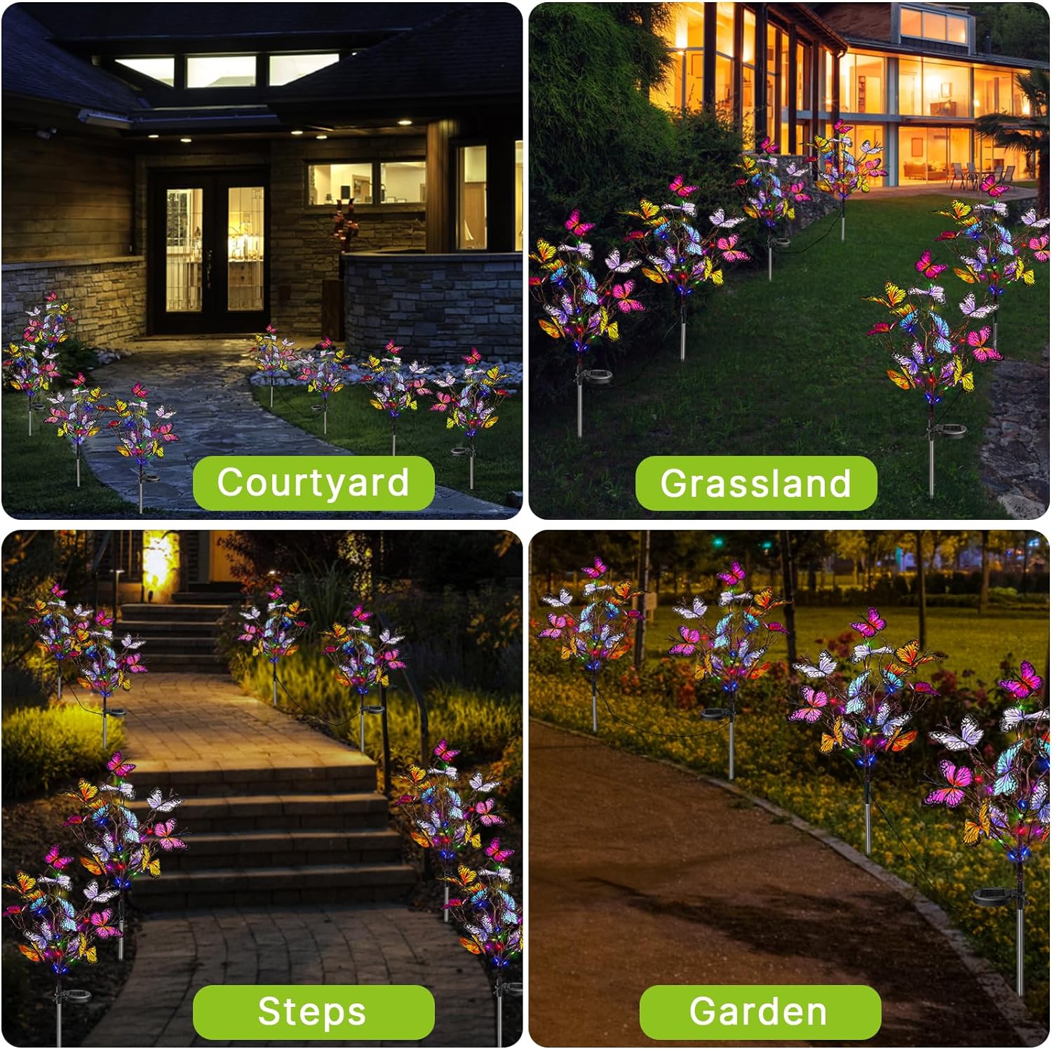 Solar Outdoor Butterfly Lights🦋