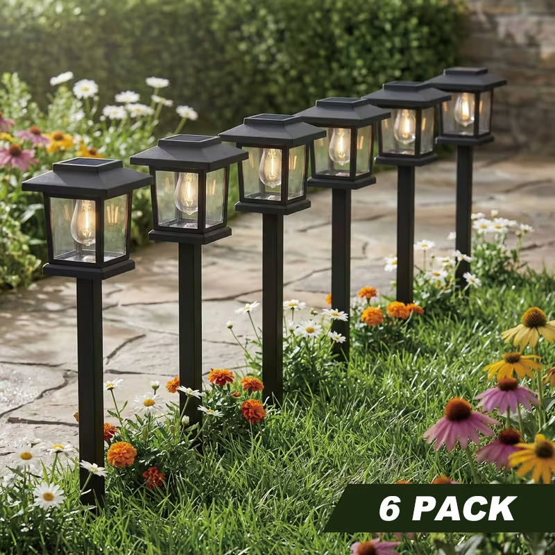 🔥Last Day Sale-60% Off - 🌞Solar Lantern Garden Lights