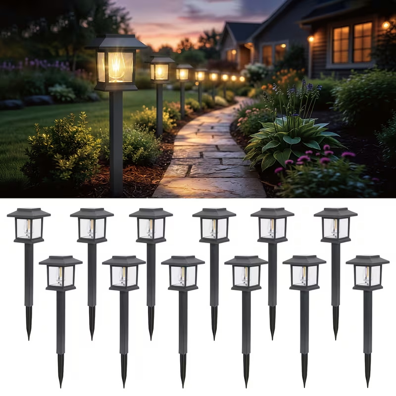 🔥Last Day Sale-60% Off - 🌞Solar Lantern Garden Lights