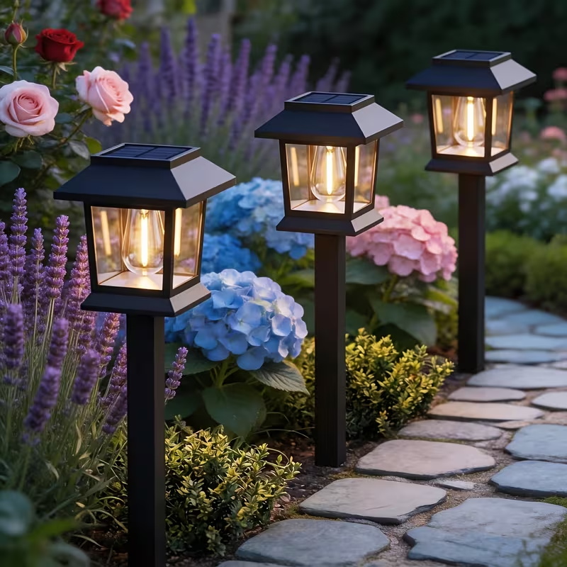 🔥Last Day Sale-60% Off - 🌞Solar Lantern Garden Lights