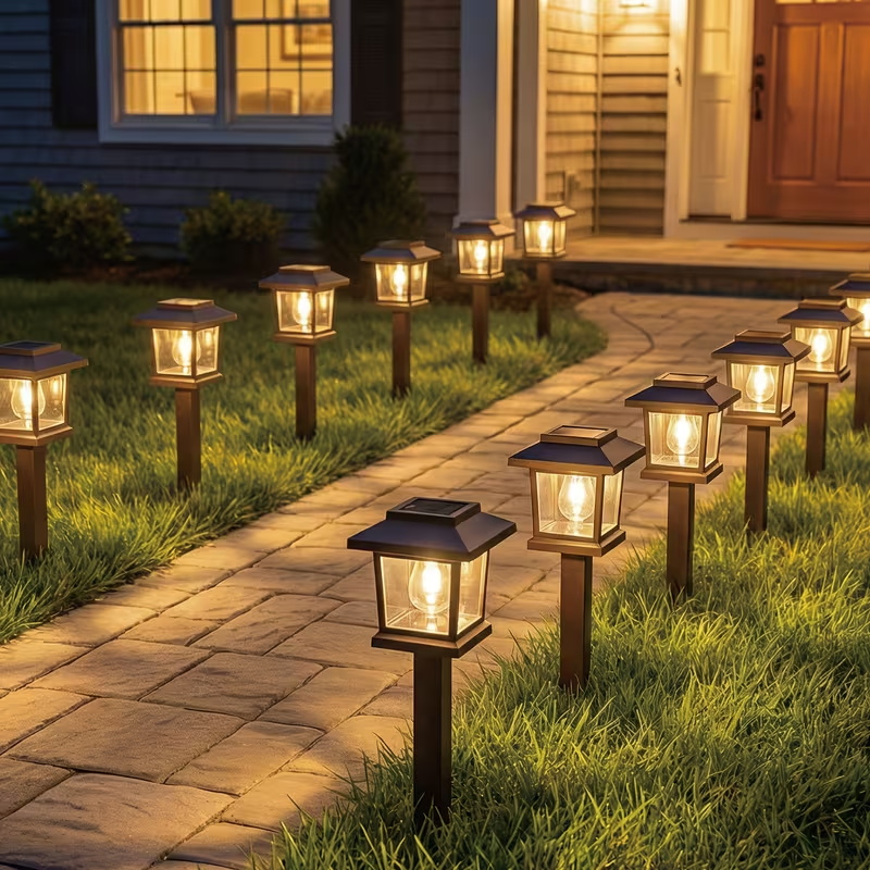 🔥Last Day Sale-60% Off - 🌞Solar Lantern Garden Lights