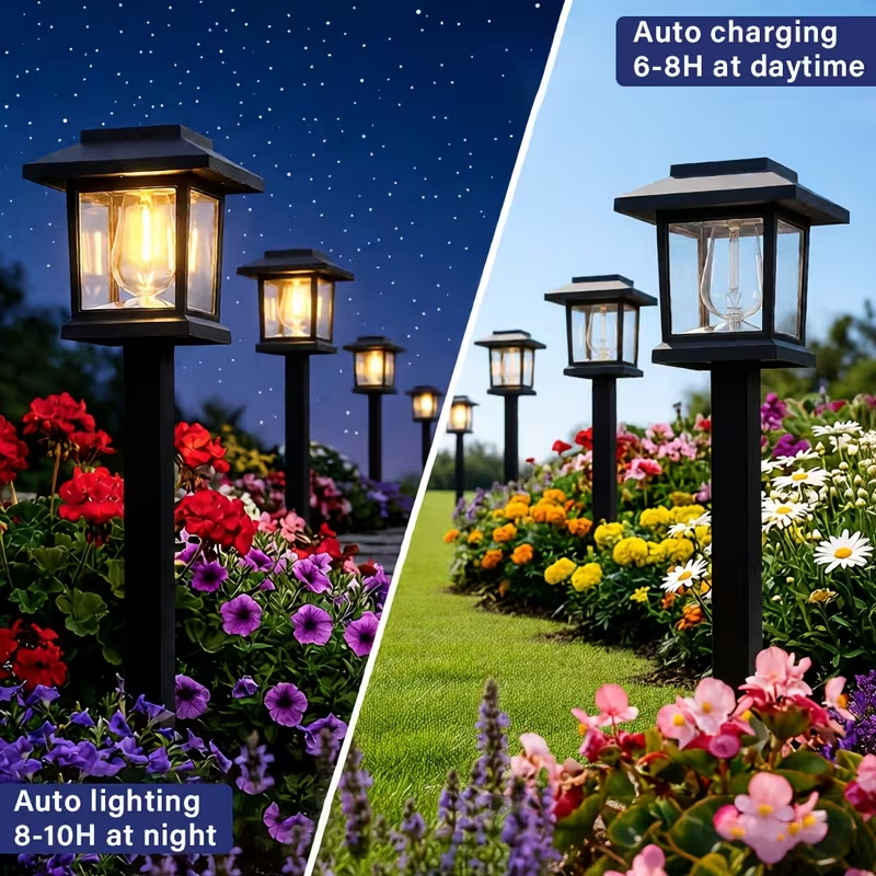 🔥Last Day Sale-60% Off - 🌞Solar Lantern Garden Lights