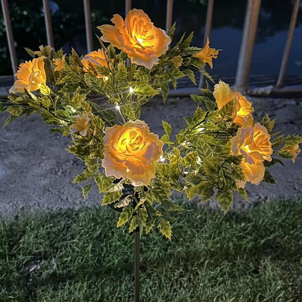 Carnation Solar Lights🎉