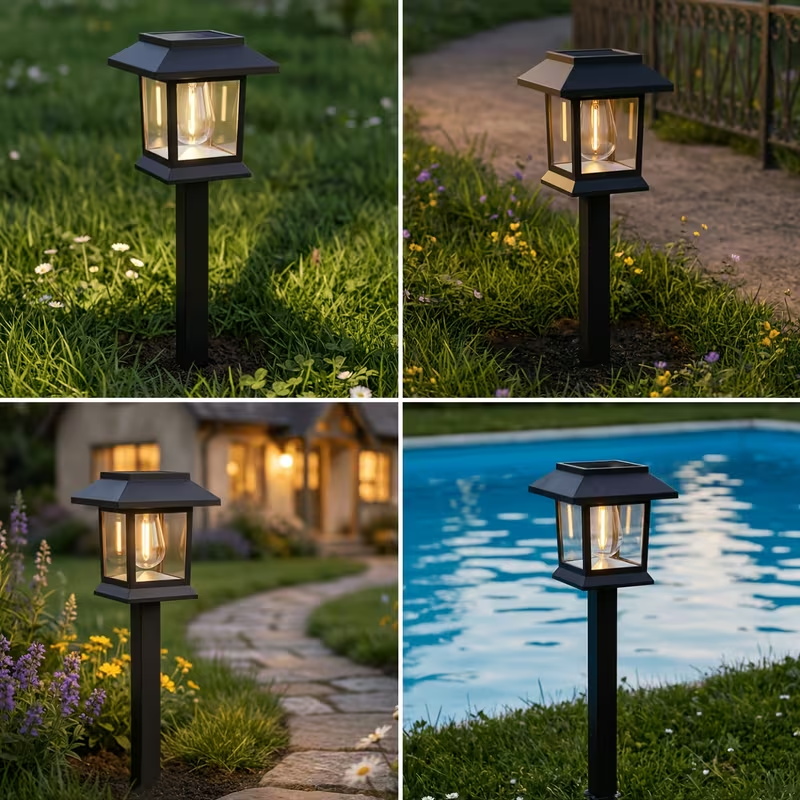 🔥Last Day Sale-60% Off - 🌞Solar Lantern Garden Lights