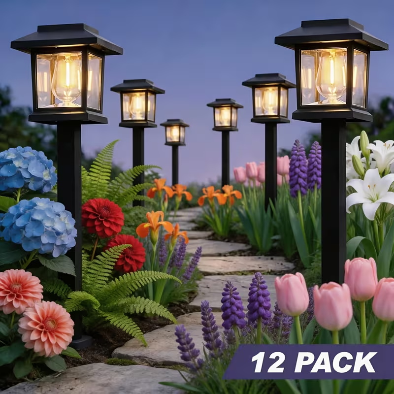 🔥Last Day Sale-60% Off - 🌞Solar Lantern Garden Lights