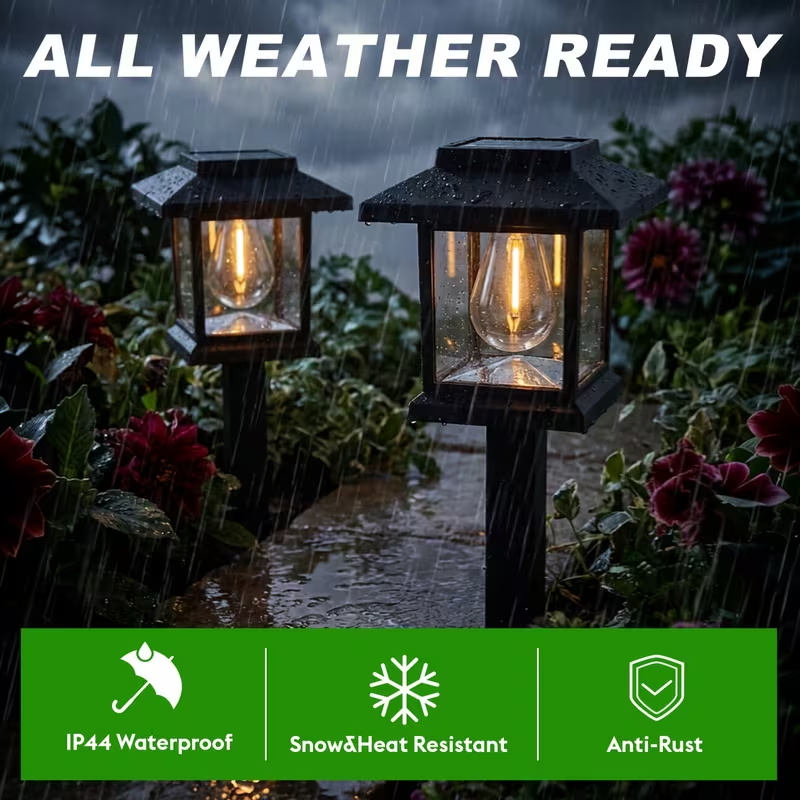 🔥Last Day Sale-60% Off - 🌞Solar Lantern Garden Lights