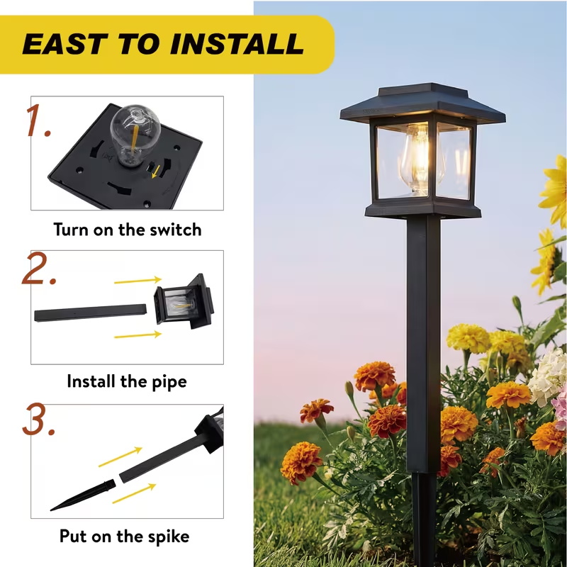 🔥Last Day Sale-60% Off - 🌞Solar Lantern Garden Lights