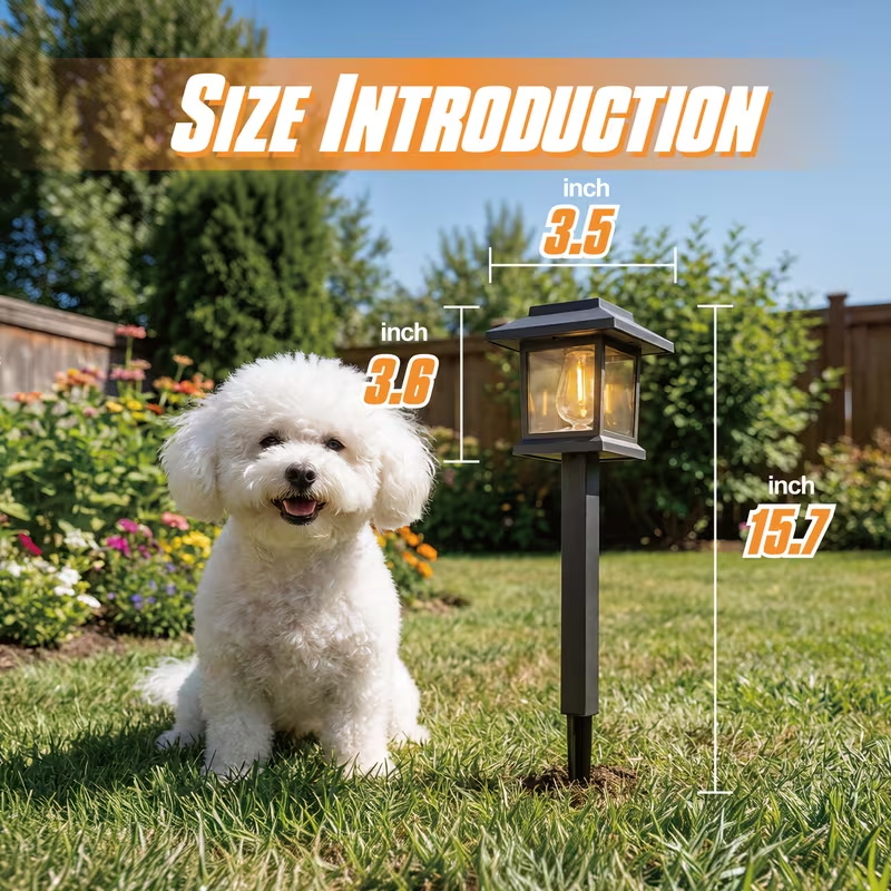🔥Last Day Sale-60% Off - 🌞Solar Lantern Garden Lights