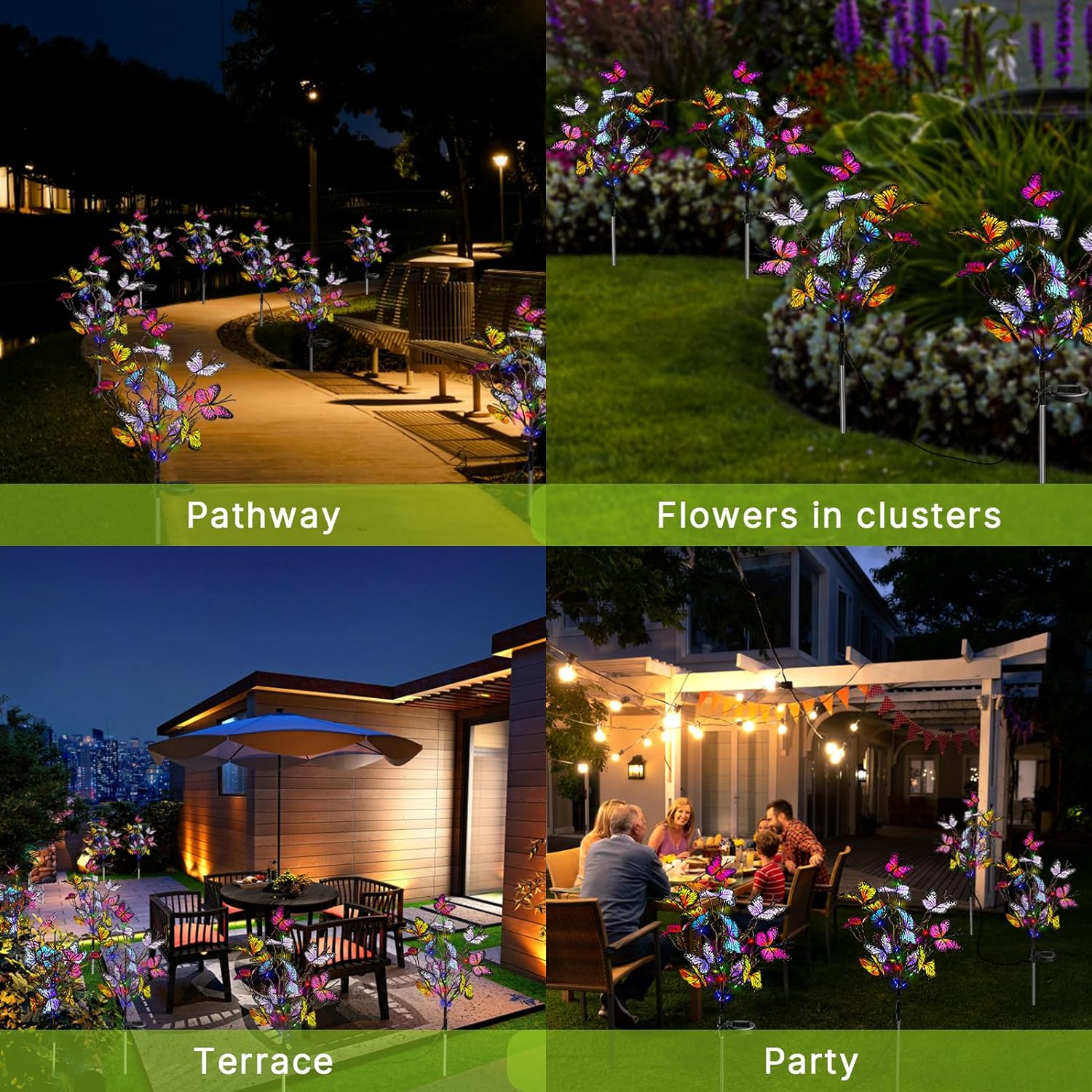 Solar Outdoor Butterfly Lights🦋