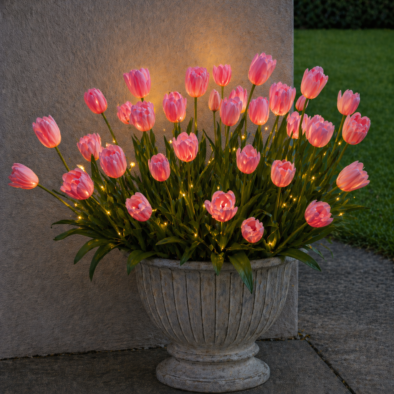 🔥 Solar Flower Lights for a Glowing Night Garden ✨
