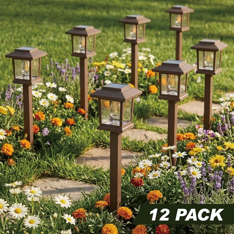 🔥Last Day Sale-60% Off - 🌞Solar Lantern Garden Lights