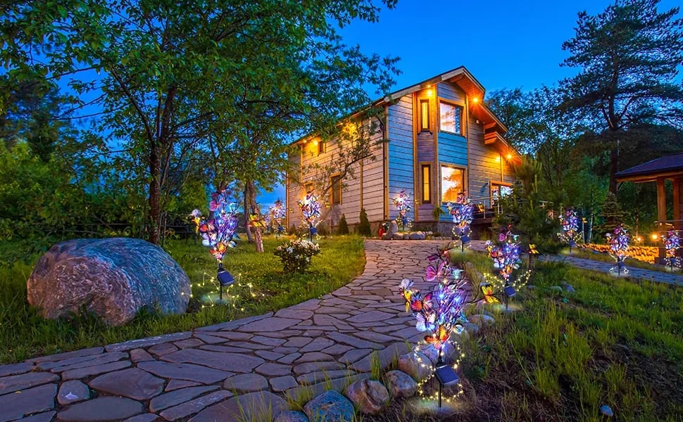 Solar Outdoor Butterfly Lights🦋
