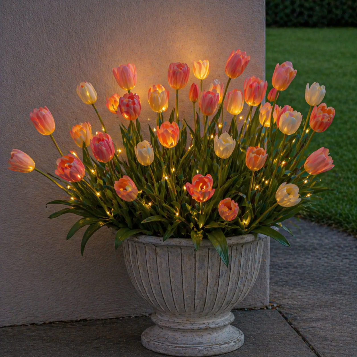 🔥 Solar Flower Lights for a Glowing Night Garden ✨