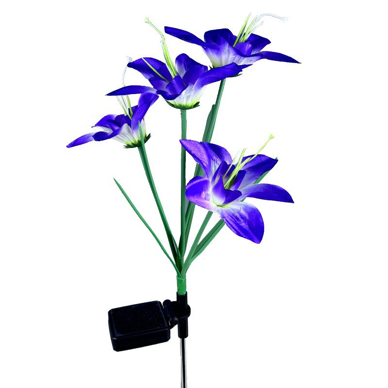 Colorful Gradient Lily Flower Light 🌷