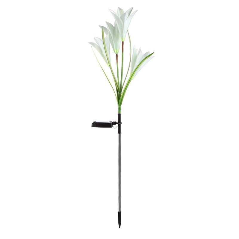 Outdoor Solar Lily Flower Light 🌷
