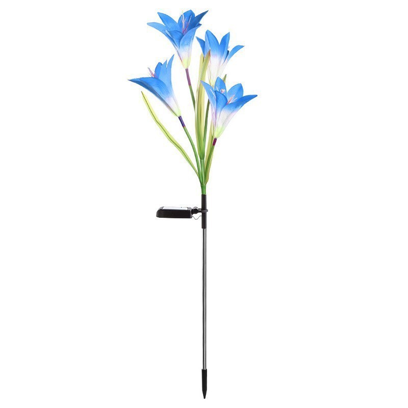 Outdoor Solar Lily Flower Light 🌷