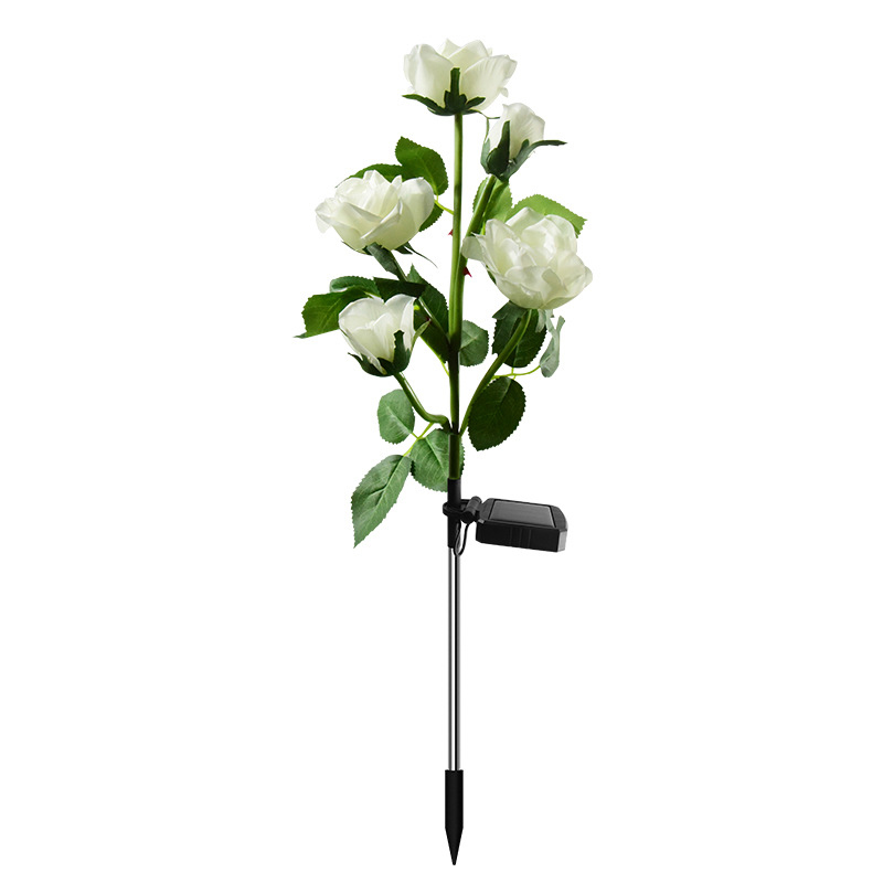 Outdoor Solar Rose Light 🌷