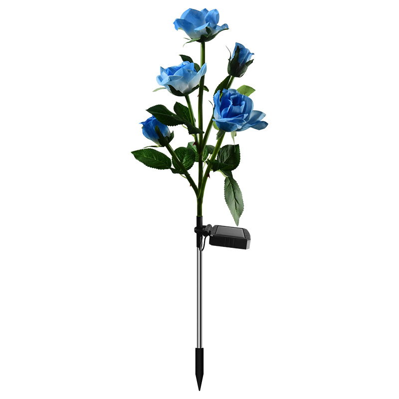 Outdoor Solar Rose Light 🌷