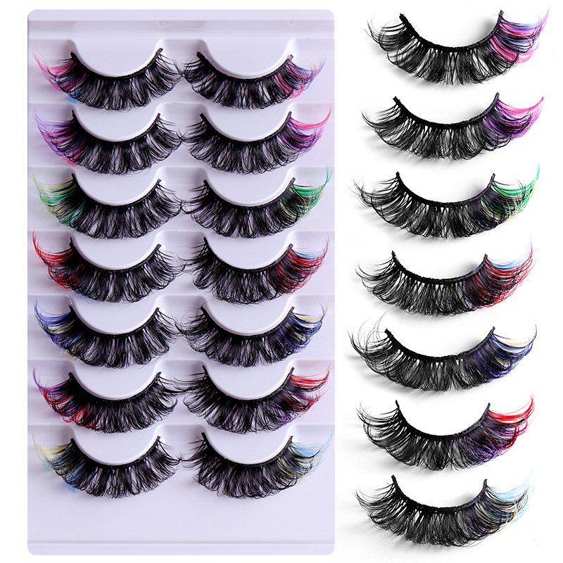[Eye Beauty] Party Queen Colored Eyelashes-eveVeye