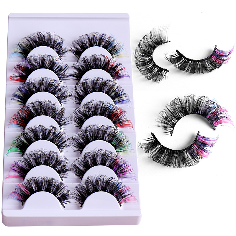 [Eye Beauty] Party Queen Colored Eyelashes-eveVeye