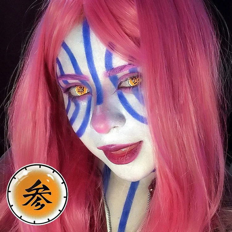 【Halloween&Cosplay】Demon Slayer Akaza YS44-1-eveVeye