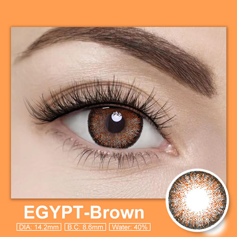 Egypt Brown | 1 Year [Prescription]-eveVeye