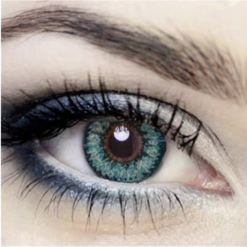 Hydrogel Blue | 1 Year [Prescription]-eveVeye