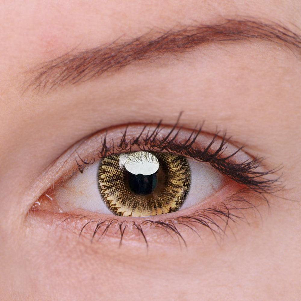 Hydrogel Brown | 1 Year [Prescription]-eveVeye