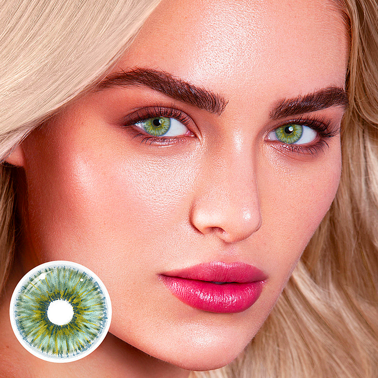 Rare Iris Green | 1 Year-eveVeye