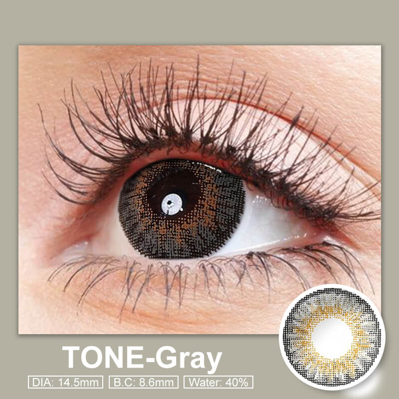 Three Tone Gray | 1 Year [Prescription]-eveVeye
