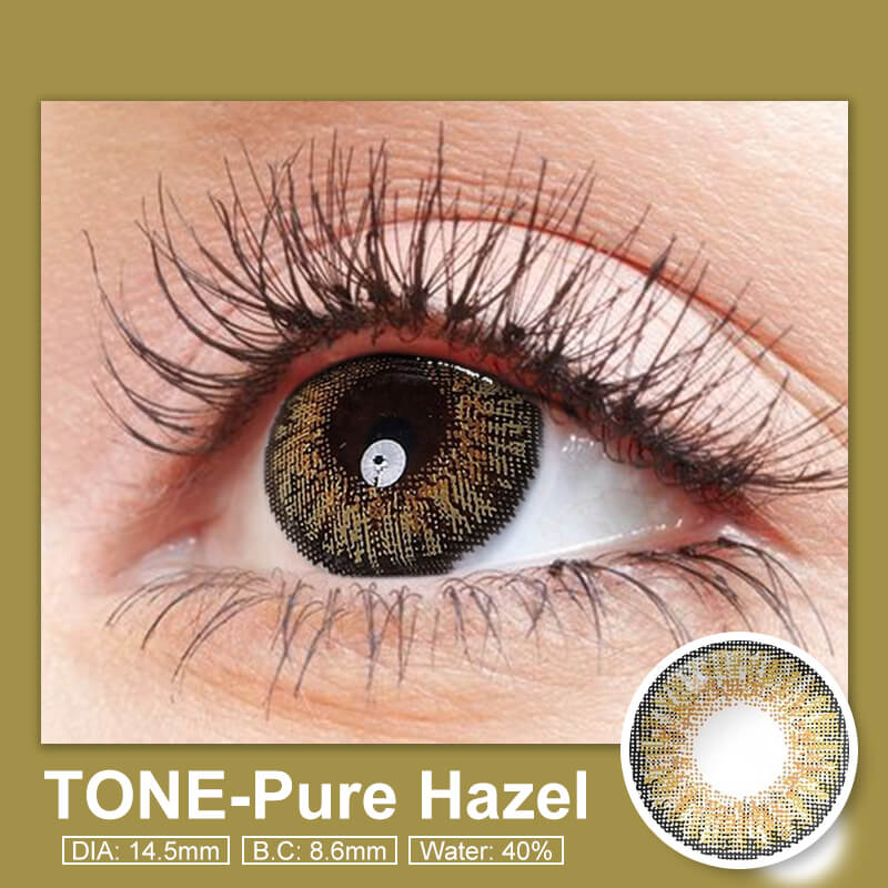 Three Tone Hazel | 1 Year [Prescription]-eveVeye