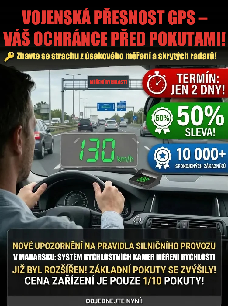 Svájci GPS HUD Autós Kijelző | VÉDA elleni védelem féláron