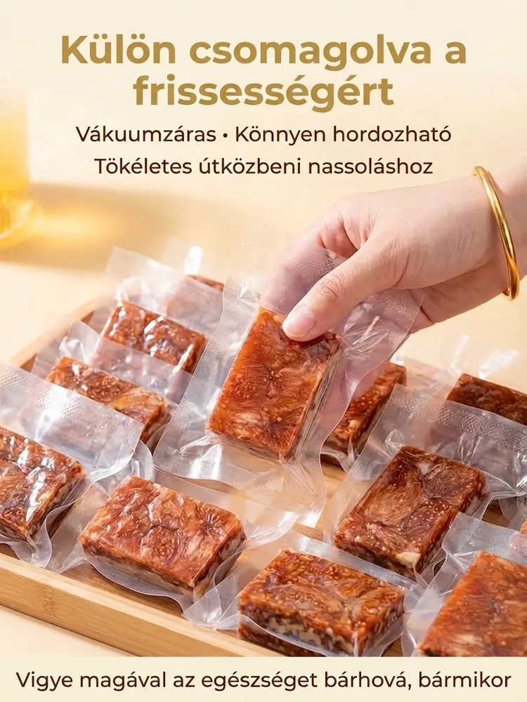Cukormentes Fügés-Diós Szelet (6 az 1-ben) 