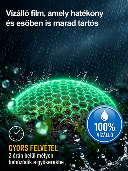 【5 Év Gyommentesség】Bio-Enzim Gyökérpusztító Koncentrátum (150 g = 660 m²) | 100% Biztonságos