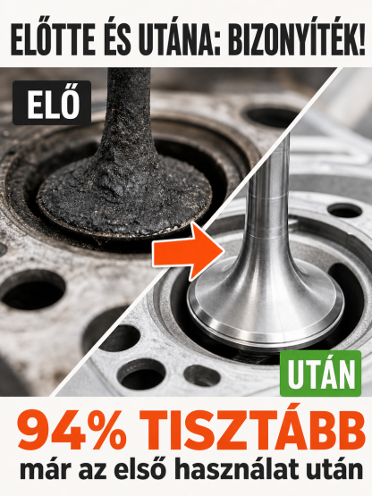 Német üzemanyag-tabletta: +100 km egy tankkal | 15 perc alatt eltünteti 10 év kormát