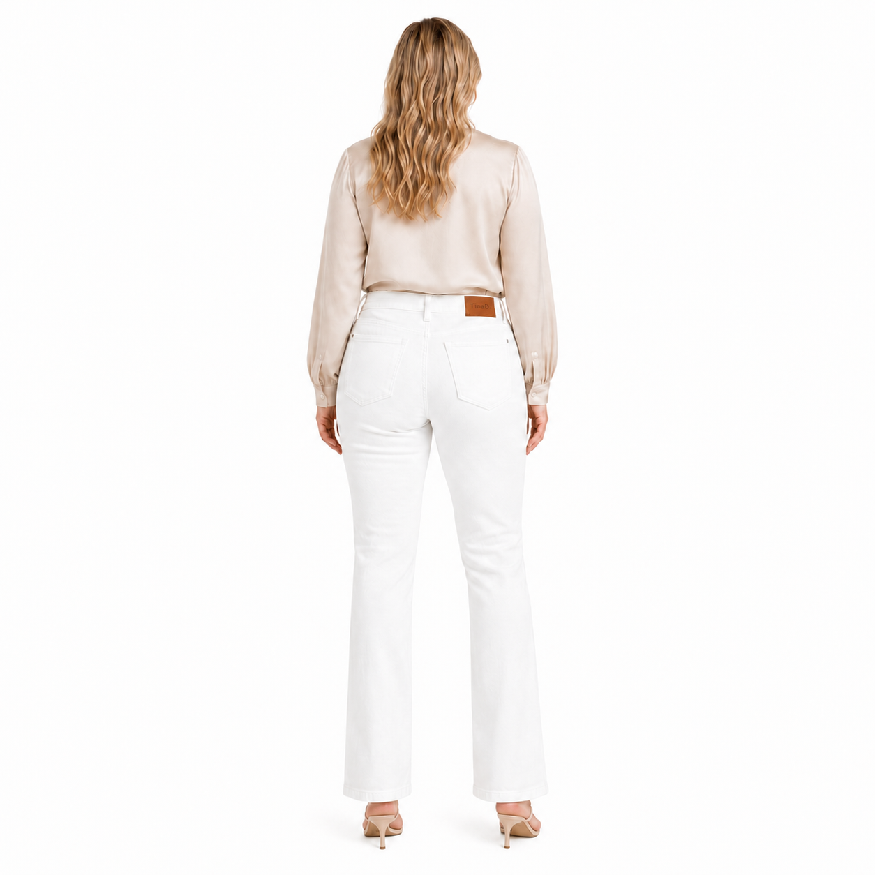TinaD 3-Way Repel Tummy Control Bootcut Jeans