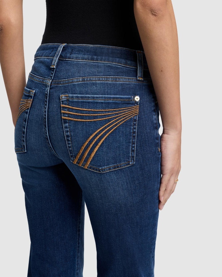 Mid Rise 7 Jeans (Buy 2 Free Shipping)