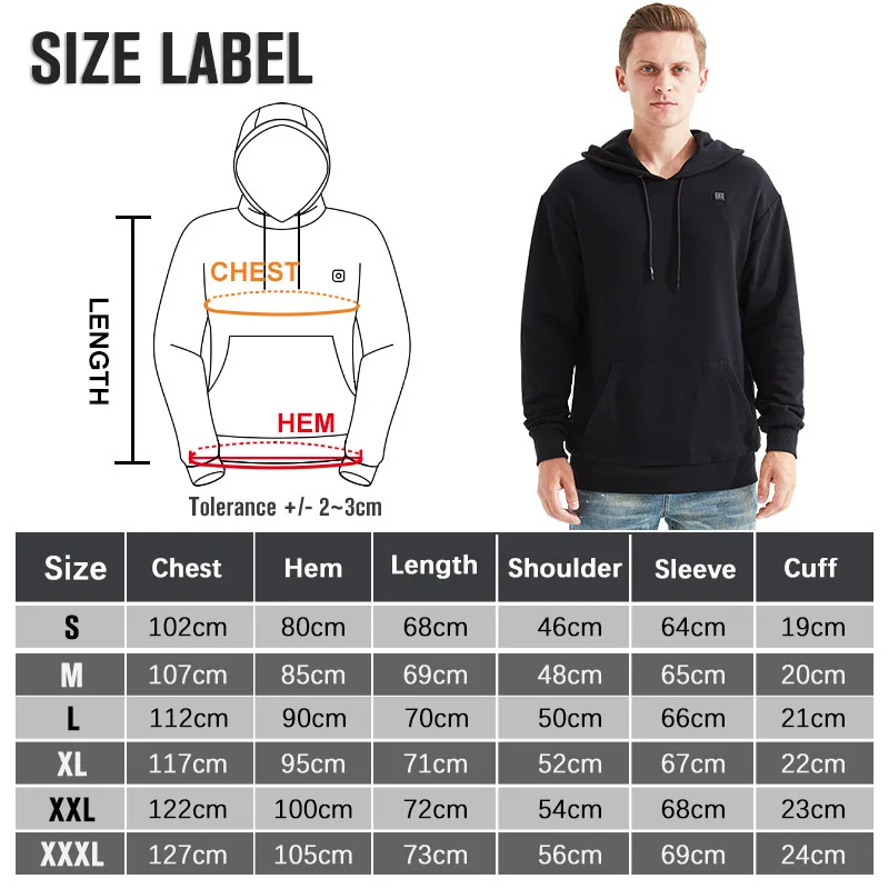 e????Christmas Big Sale 49% OFFe????Unisex Heated Hoodiee????Buy 2 Free Shipping