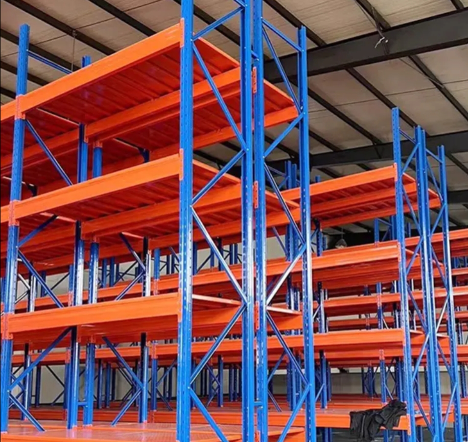 Beam racking