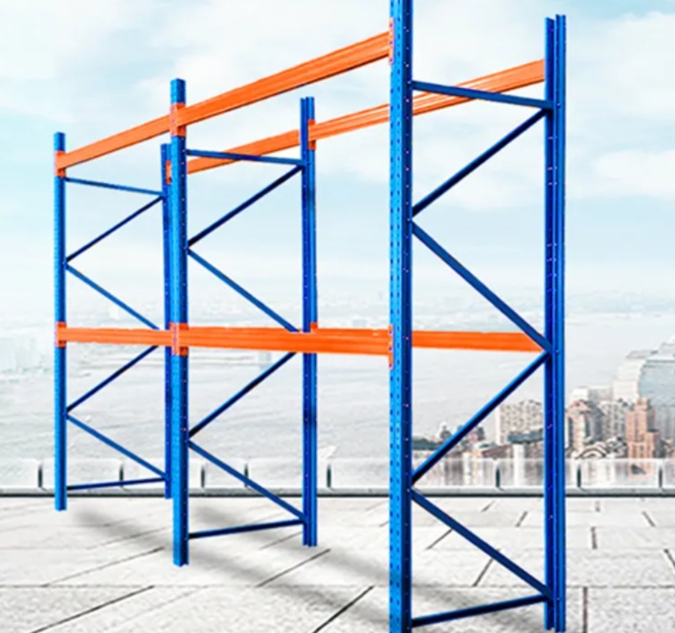 Beam racking