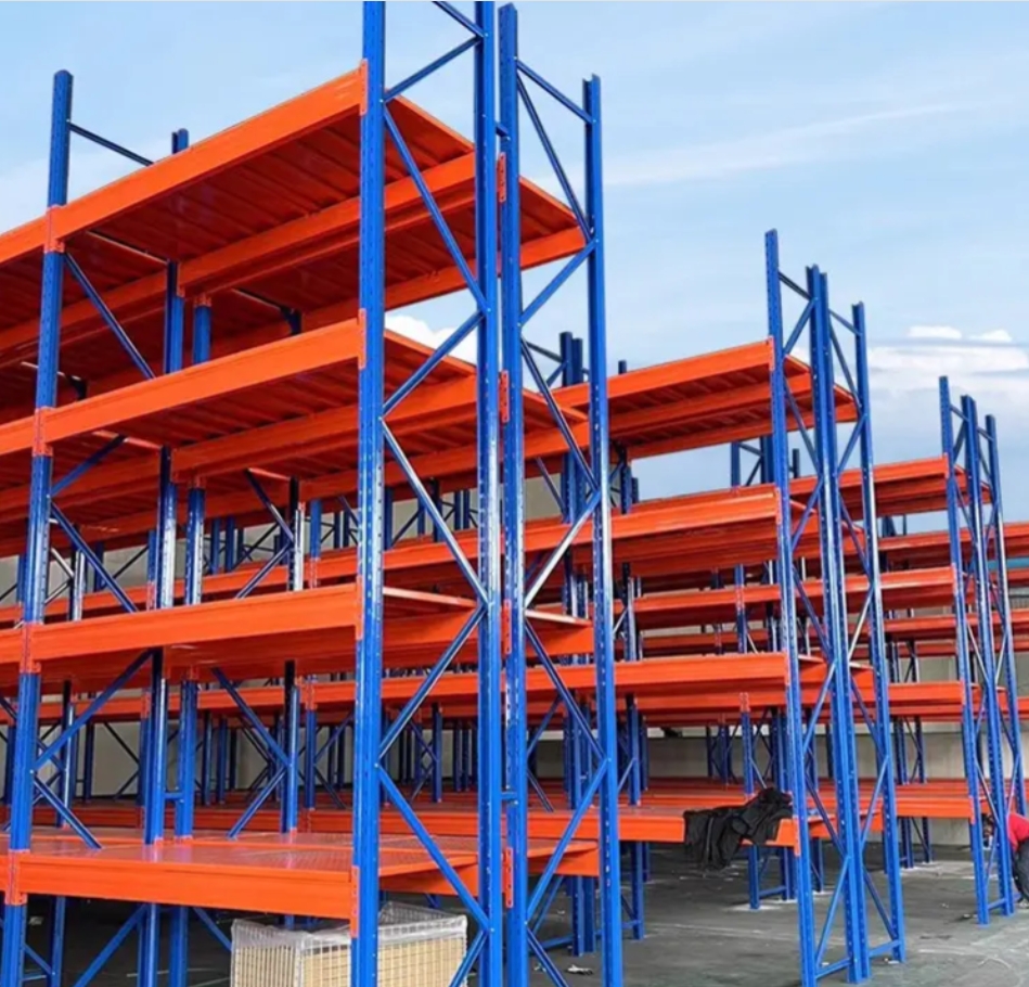 Beam racking