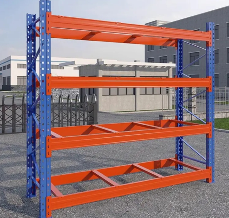 Beam racking