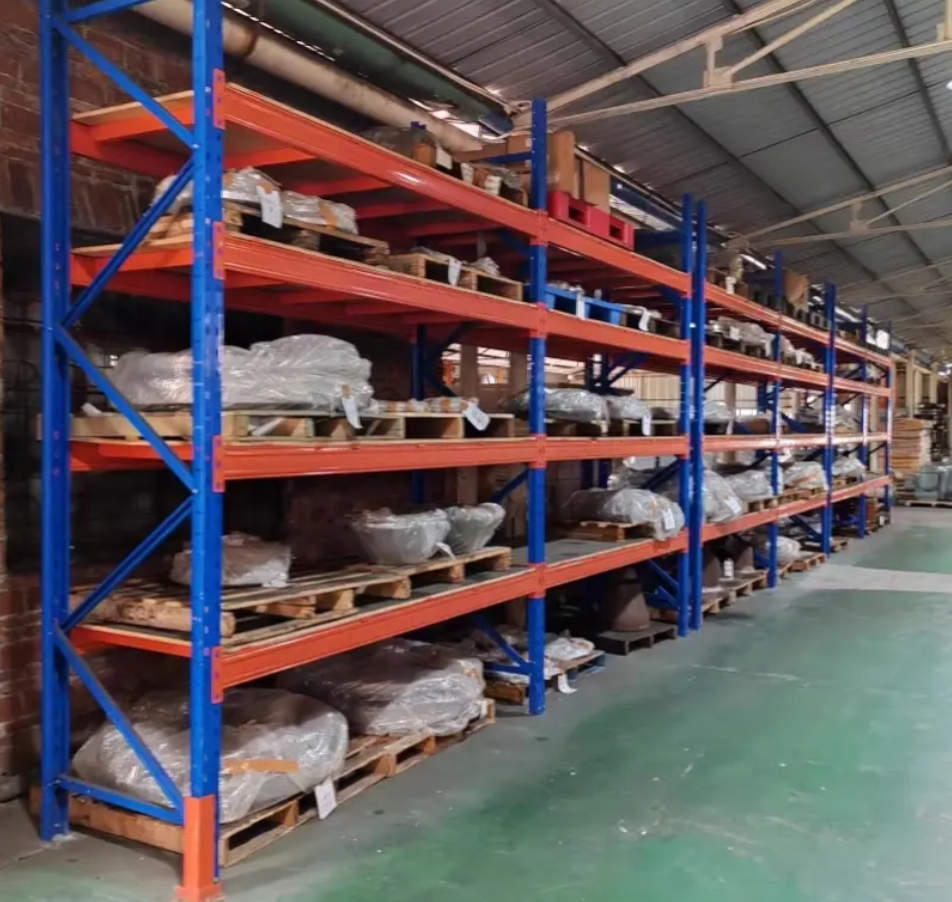 Beam racking