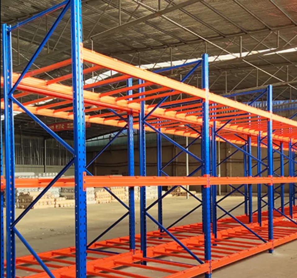 Beam racking