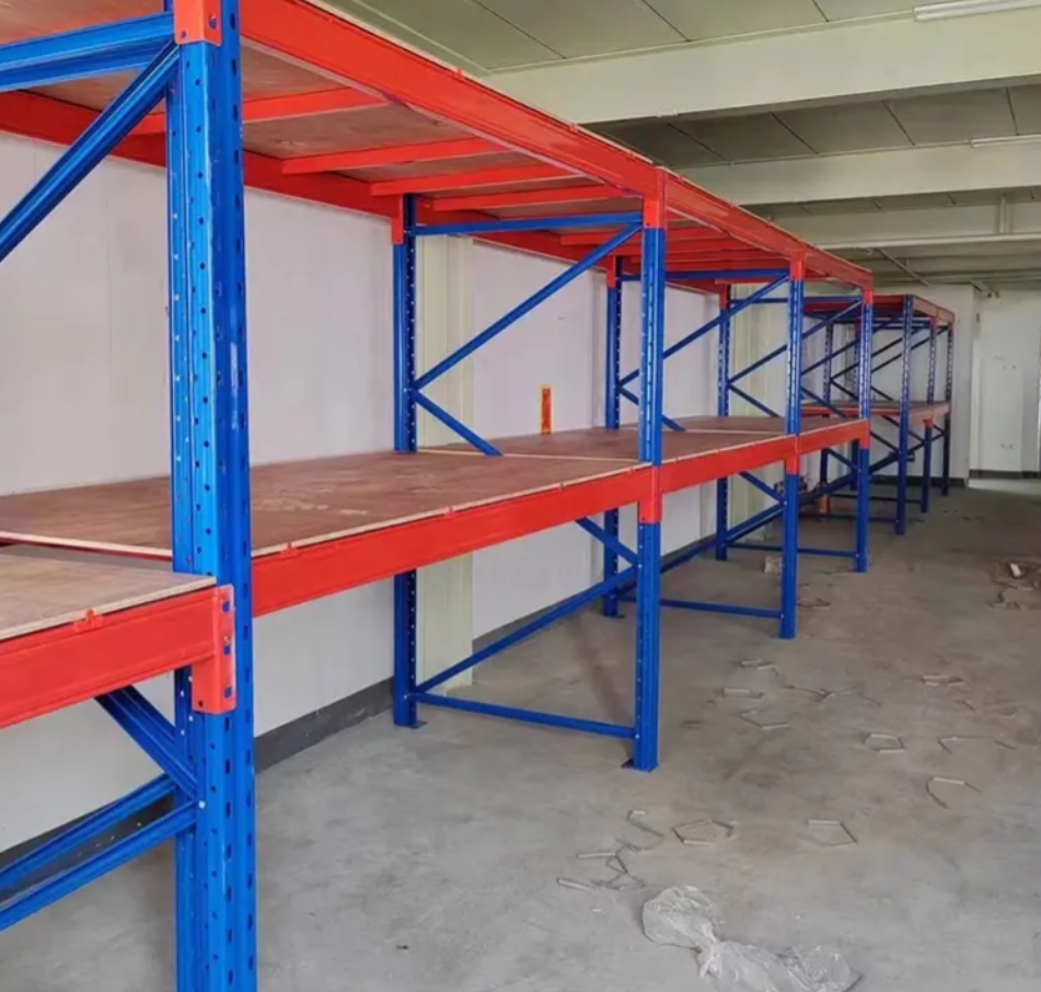 Beam racking