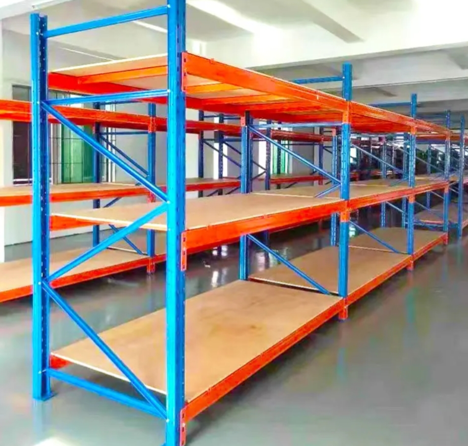 Beam racking