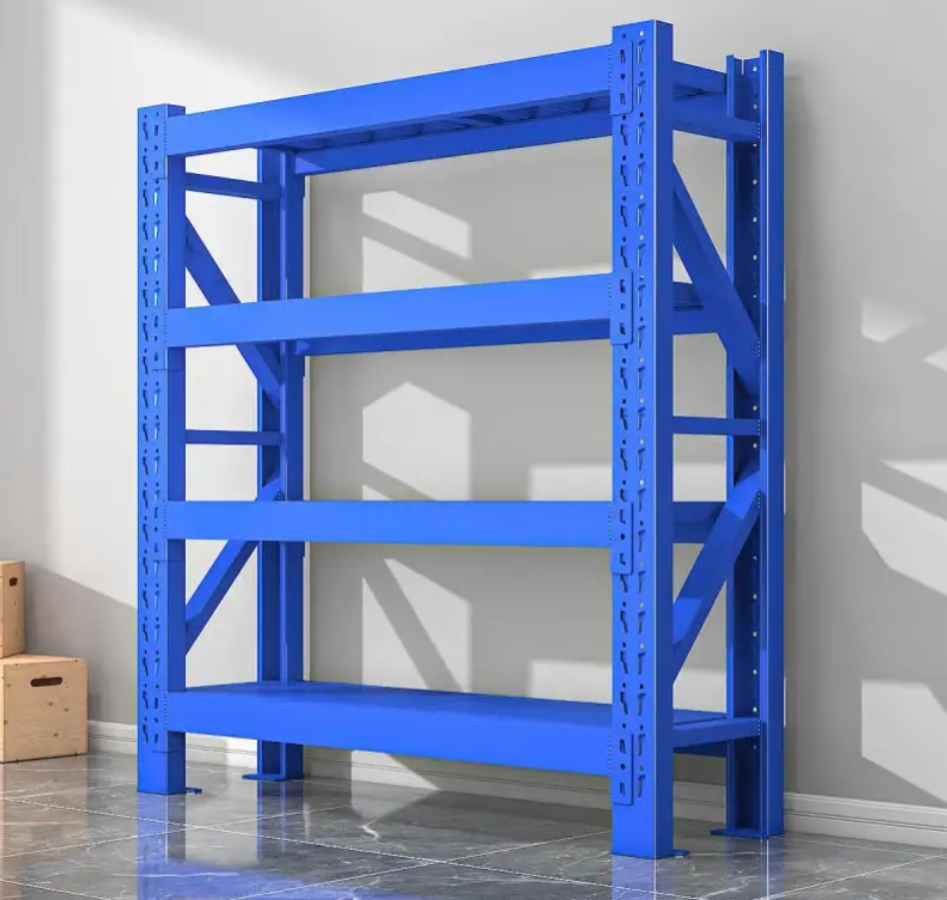 Warehouse shelving