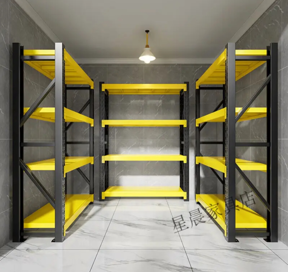 Warehouse shelving