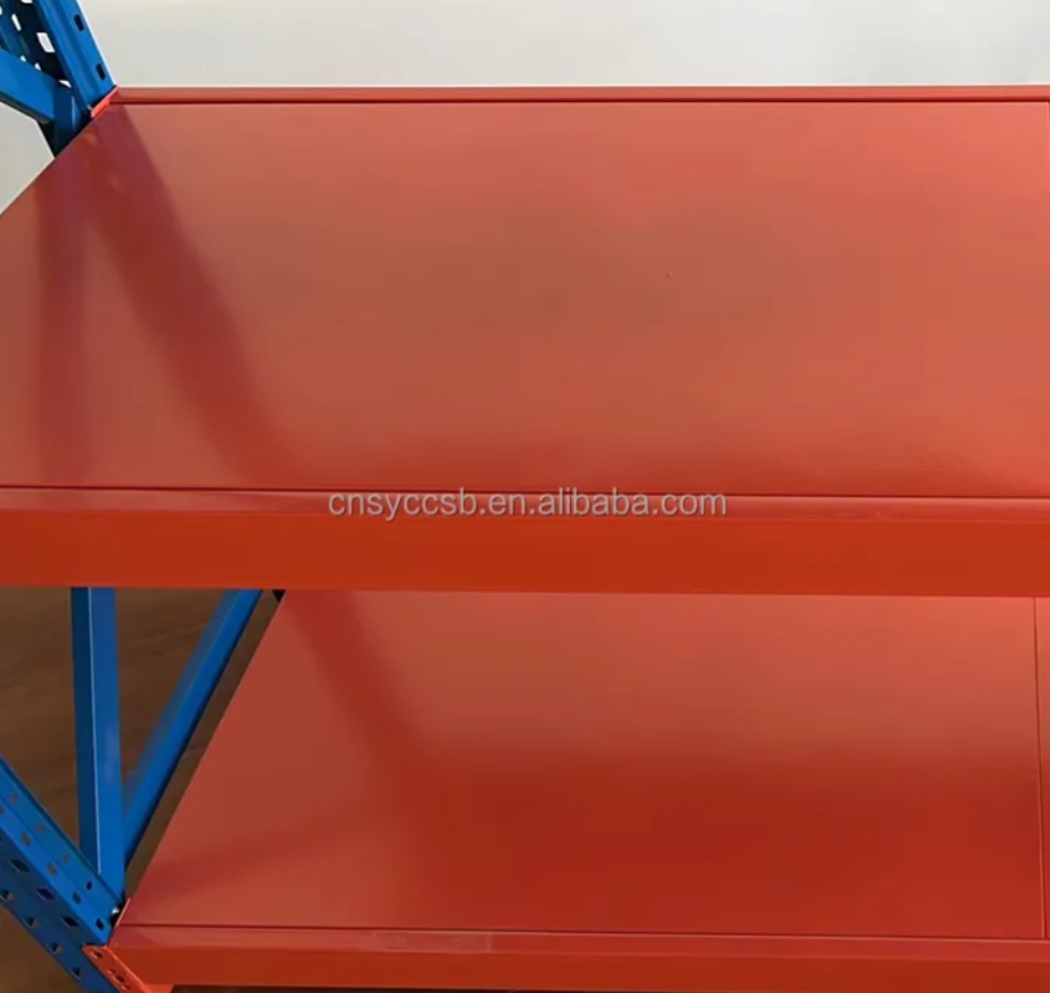 Warehouse shelving