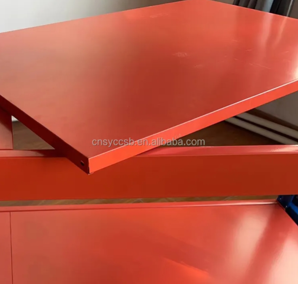 Warehouse shelving